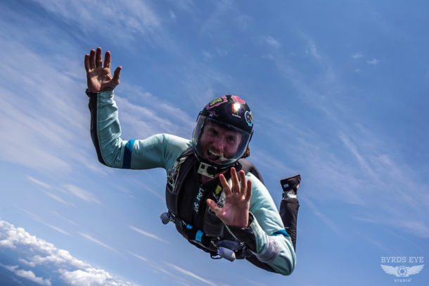 skydiving jumps