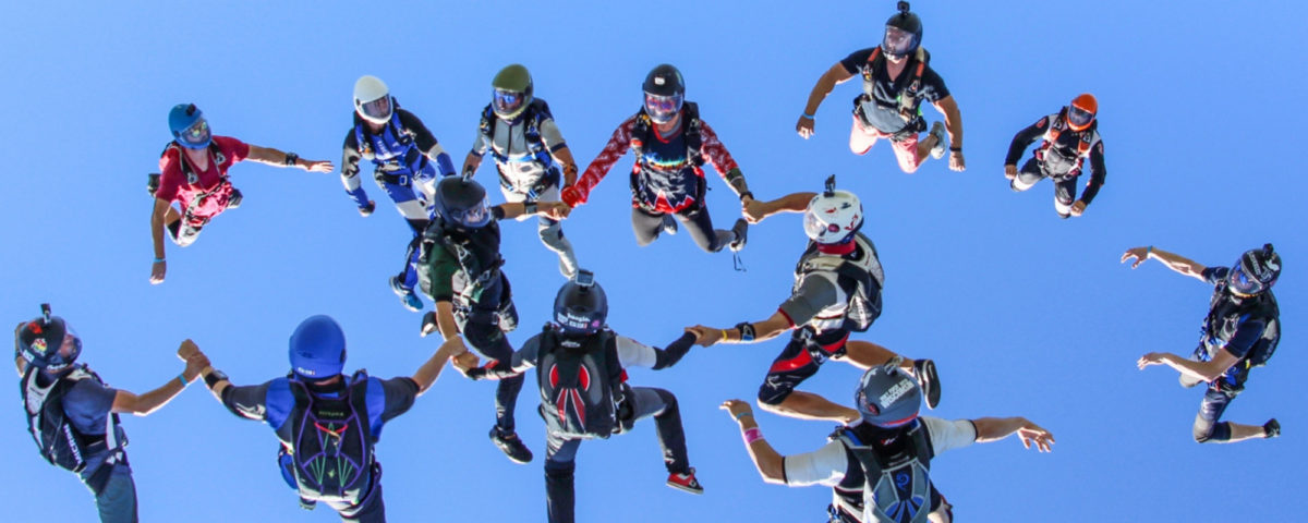 skydiving boogie