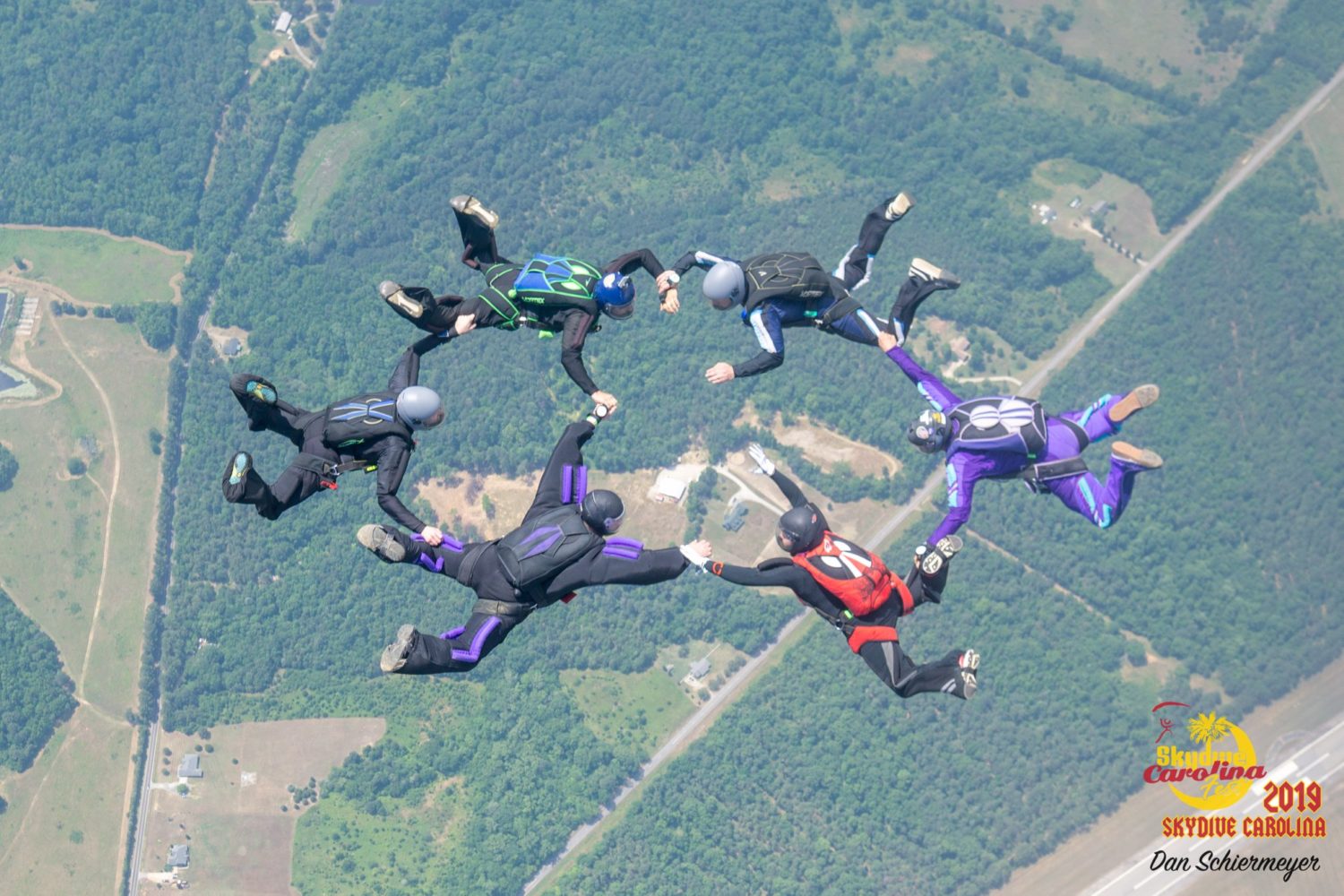 How Long Does Skydiving Last - Skydive Carolina