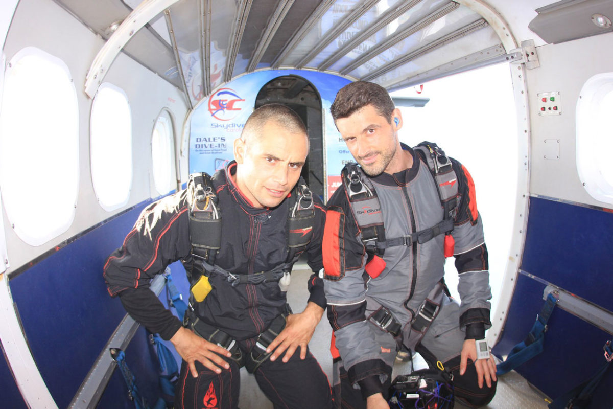 skydiving jumpsuits