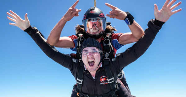 things to learn before you die first time skydiving