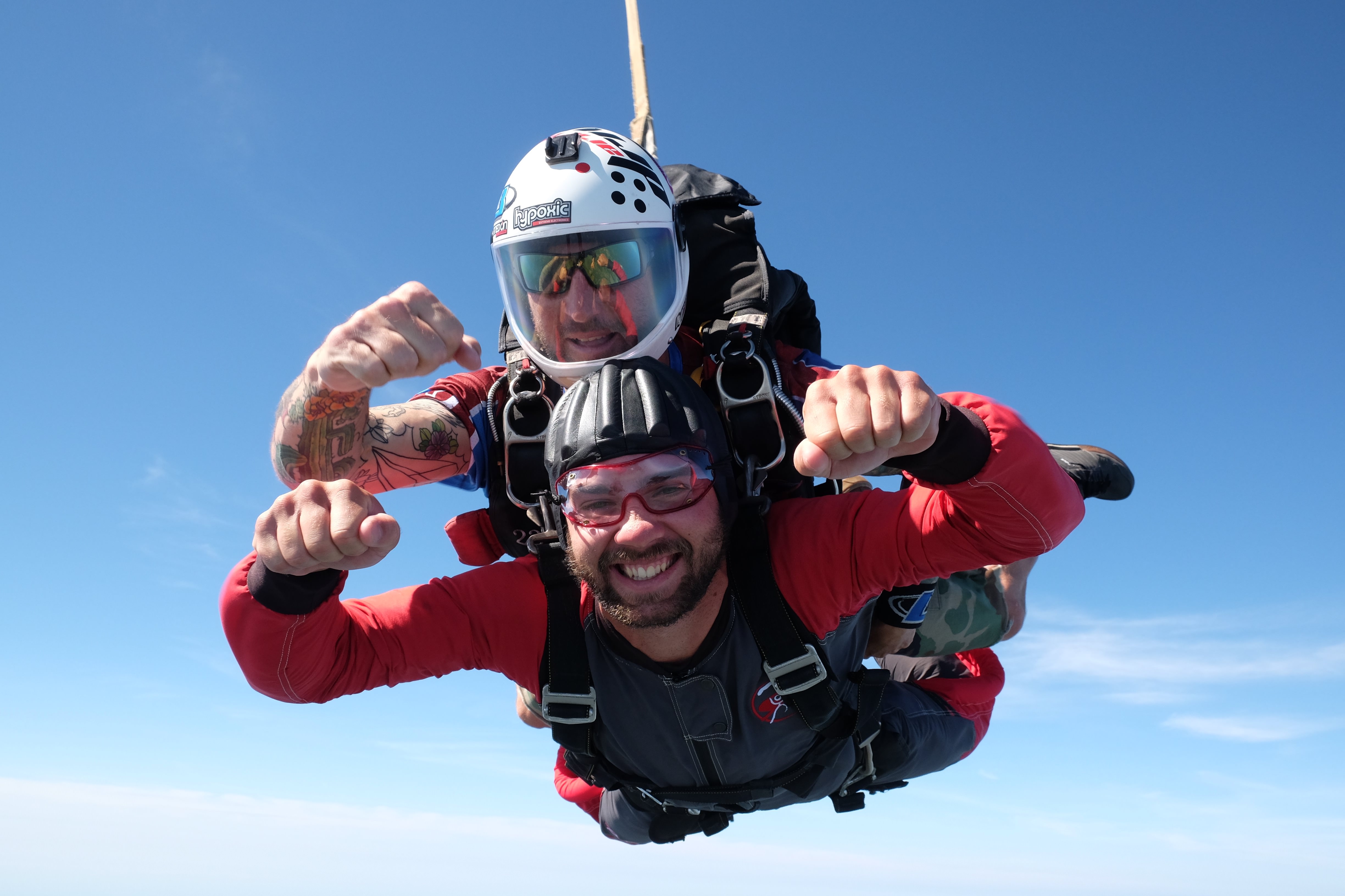 How to Practice to Go Tandem Skydiving - Skydive Carolina