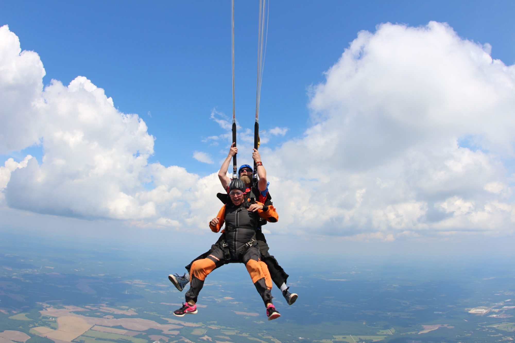 Can You Skydive on a Cloudy or Rainy Day? Skydive Carolina