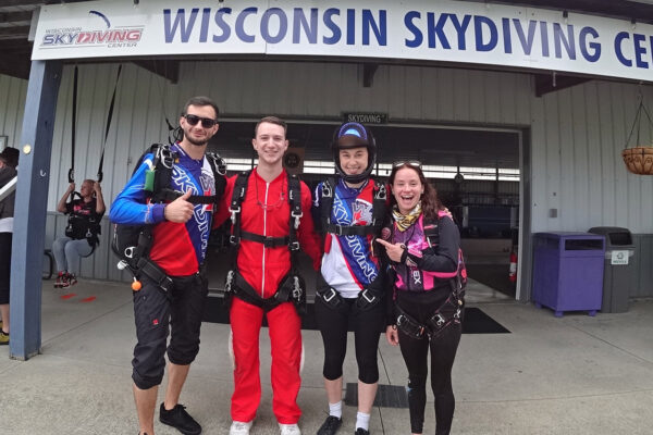 wisconsin skydiving center